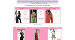 Desktop Screenshot of catalog.zahras.com